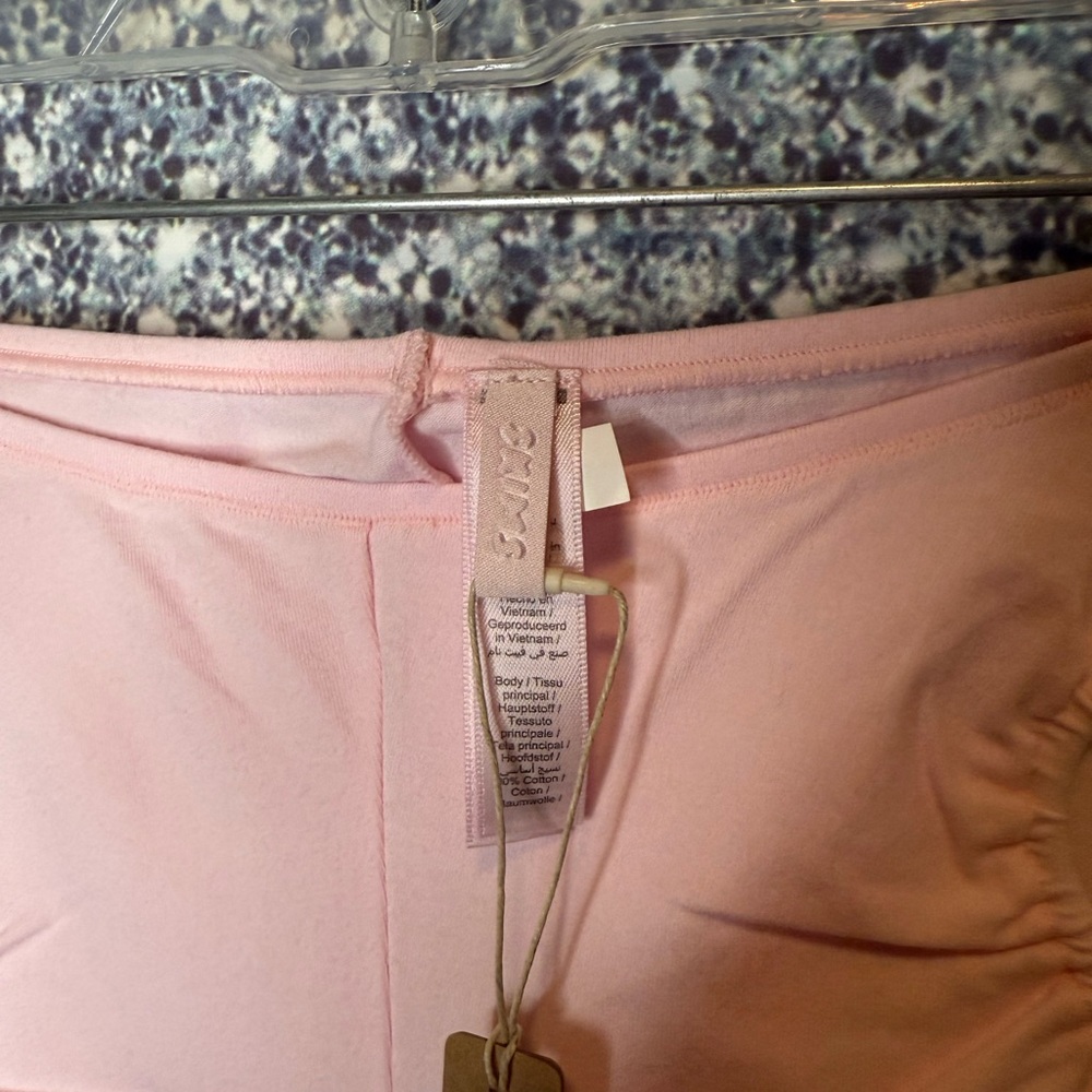 Skims Cotton Jersey Heart Cutout Legging - Picture 8 of 10